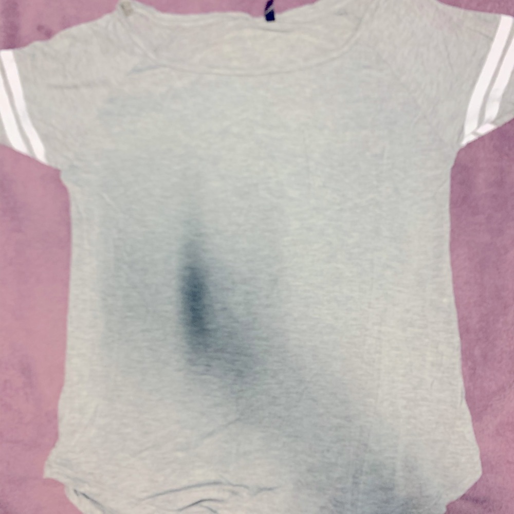 Shirt, Fits tight to body.Size L or M. Worn once.